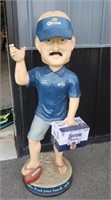 Corona Bobblehead Coach Gruden 50" h