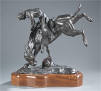 William Moyers (United States, 1916-2010) Bronze.
