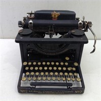 Antique #2 L.C. Smith Manual Typewriter