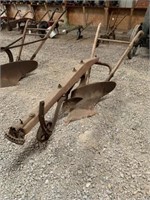 Oliver One Bottom Horse Drawn Plow