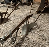 Oliver One Bottom Horse Drawn Plow