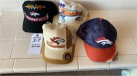 Denver Broncos Baseball Caps, One size Fits All