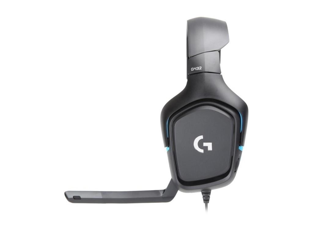 OF3818  Logitech G432 Gaming Headset, 7.1 Sound