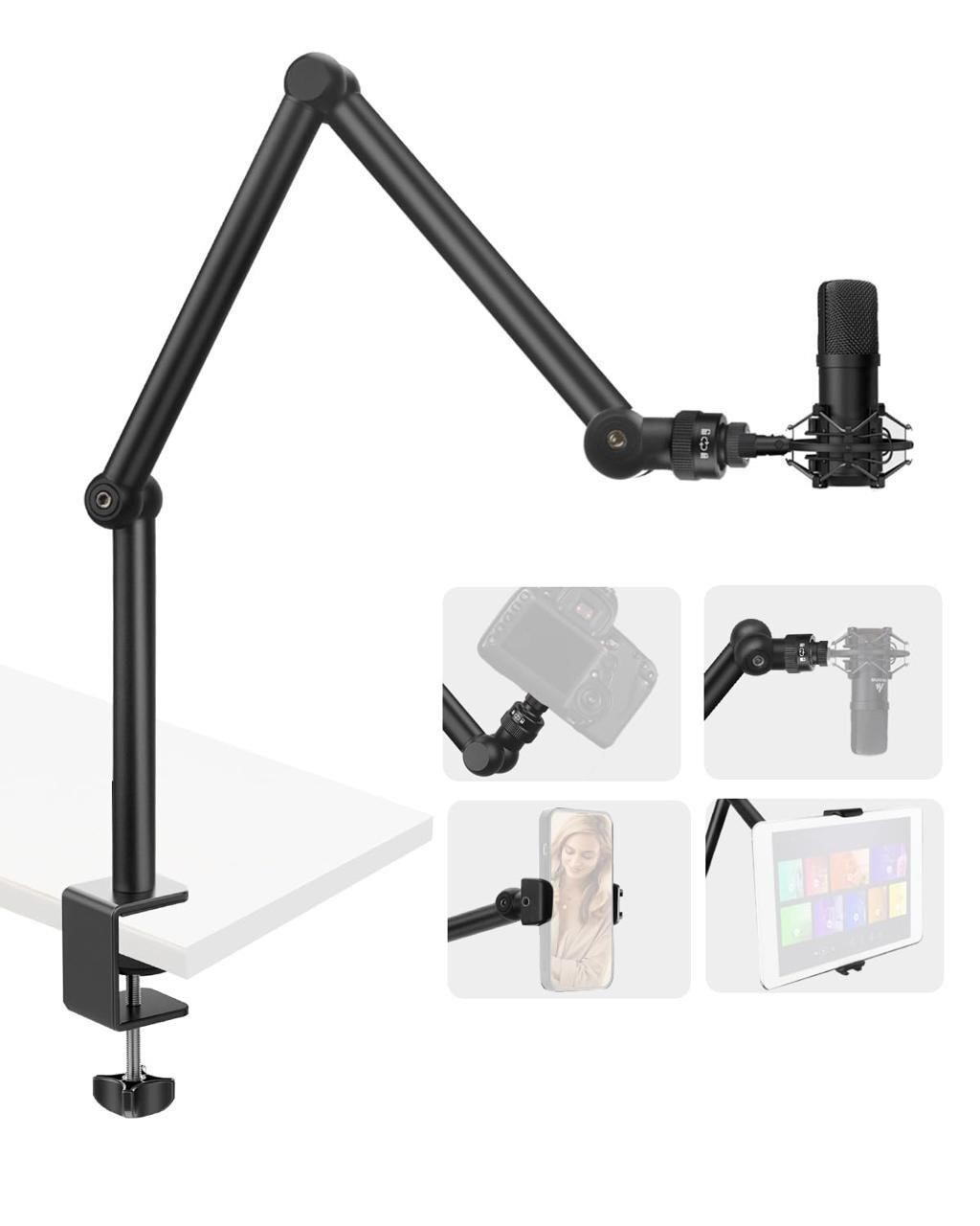OFFSITE HEMMOTOP 4 in 1 Phone Holders Mic Stand