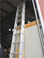 WERNER 24 FT EXTENSION LADDER