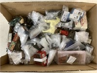 Large Lot of Model Train Accessories