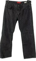 GUESS Men's Relaxed Straight Fit Jeans, 38x32"