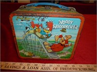 Woody Woodpecker Vintage Aladdin Metal Lunch Box