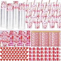 Engrowtic 448 Pcs Kids Valentines Day Gifts