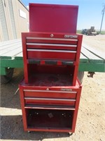 Craftsman Red Rolling Tool Chest