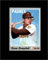 1970 Topps High #639 Dave Campbell EX to EX-MT+