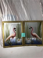 Flamingo Painting by M. DeVoe