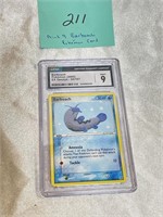 Mint 9 CGC Barboach Pokémon Card
