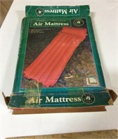Academy  Rubberized cotton canvas air mattress