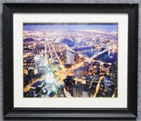 Artist Proof Manhattan Sky View / Signed