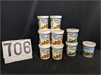 13-1.5 lb Fertilizer Containers