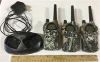 Midland walkie talkies w/charger model 18CVPS