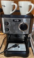 Mr. Coffee BVMC-ECMP80 Italian 19 Bar Pump Espress