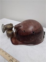Vintage miners hat