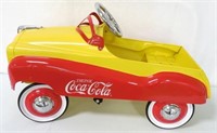 Contemporary Coca Cola Child Pedal Car