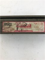 Box of Hanson Letter and Number Stamps