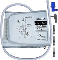 Elealtch Extra Large Cuff Compatible with Omron