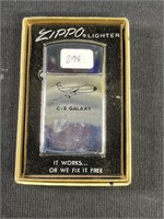 Small C-5 Galaxy Zippo Lighter