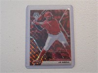 2021 MOSAIC JO ADELL RC RED REACTIVE PRIZM