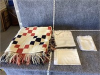 Tablecloth and Fabric Bundle
