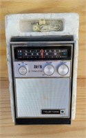 Truetone transistor radio