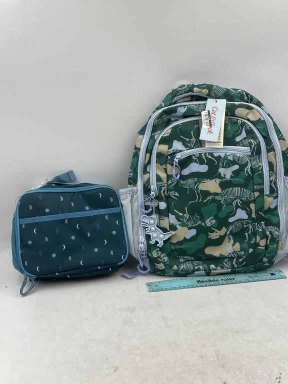 NEW Cat & Jack Backpack & Lunchbox