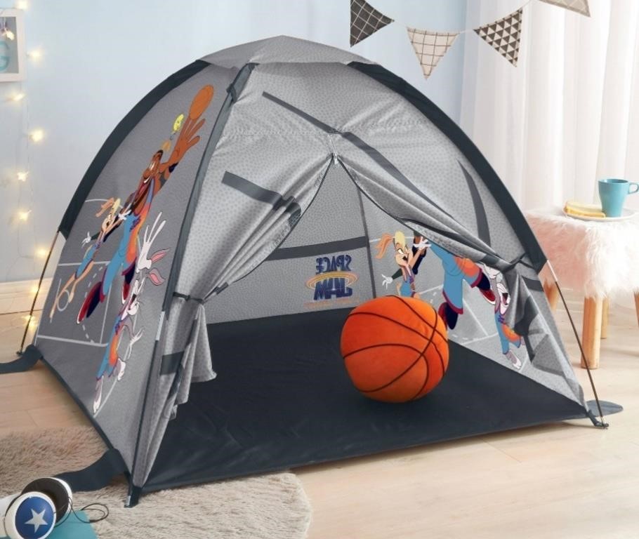 NEW Space Jam Play Tent, playground structures