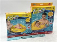 NEW Swim Safe Triple Ring Float Infant & Baby