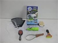 Assorted Pet Care Items