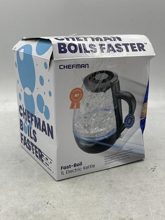Chefman Fast-Boil 1L Electric Kettle