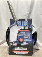 Blue Diamond Triple Steel Pan *pre-owned