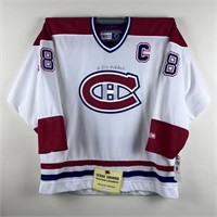 SERGE SAVARD AUTOGRAPHED JERSEY