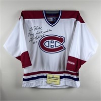 LOU FONTINATO AUTOGRAPHED JERSEY