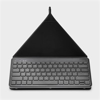 Wireless Keyboard with Stand for IPads & Tablets -