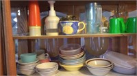 Dishes, bowls, glasses, and more