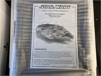 Star Wars Millenium Falcon IV Cate 3 Collectibles