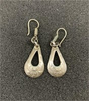 Sterling Silver Drop Earrings