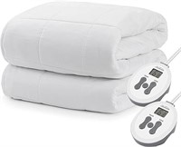 (N) Sunbeam Premium Luxury Quilted Heated Electric