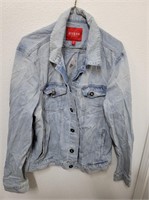 NWT GUESS Demin Jacket, Size: XL, $80 Retail