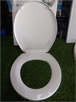 American Standard White Round  Toilet Seat