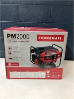 Powermate PM2000 portable generator
