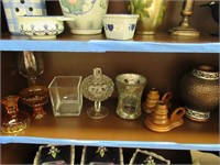 Candle Sticks, Candle Holder, Candy Dish, Etc