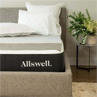 Allswell 3 Sleep Cool Memory Foam Mattress Topper