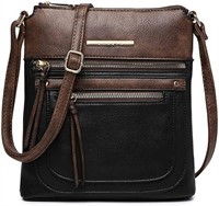 P949  Dasein Crossbody Bag Soft Vegan Leather - 1