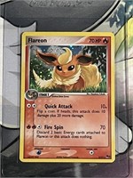 Pokemon Flareon 2/17 Holo